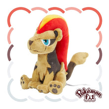 Load image into Gallery viewer, Pyroleo (female) plush toy »Pokémon fit«