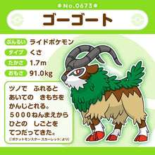 Load image into Gallery viewer, Chevrumm plush toy »Pokémon fit«