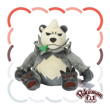 Load image into Gallery viewer, Pandagro plush toy "Pokémon fit"