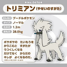 Load image into Gallery viewer, Coiffwaff (shaggy form) plush toy »Pokémon fit«