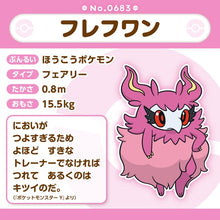 Load image into Gallery viewer, Parfinesse plush toy "Pokémon fit"