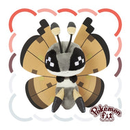 Vivillon (sand pattern) plush toy »Pokémon fit«