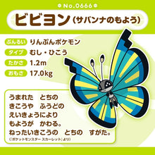 Load image into Gallery viewer, Vivillon (savannah pattern) plush toy »Pokémon fit«