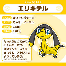 Load image into Gallery viewer, Eguana plush toy »Pokémon fit«