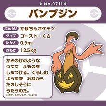 Load image into Gallery viewer, Pumpdjinn plush toy »Pokémon fit«