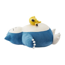 Load image into Gallery viewer, Snorlax & Pikachu plush toy »Pokémon Sleep«