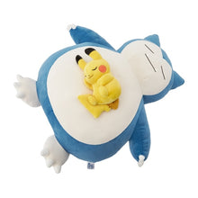 Load image into Gallery viewer, Snorlax & Pikachu plush toy »Pokémon Sleep«