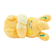 Load image into Gallery viewer, Sleeping Pamamo palm plush toy »PAMO NO MURE«