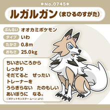 Load image into Gallery viewer, Wolwerock (Tagform) Plüschtier »Pokémon fit«