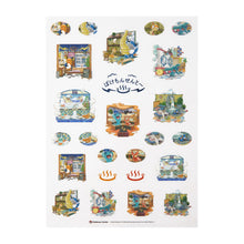 Load image into Gallery viewer, Stickerset »Pokémon Badehaus«