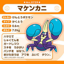 Load image into Gallery viewer, Krabbox Plüschtier »Pokémon fit«