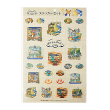 Load image into Gallery viewer, Stickerset »Pokémon Badehaus«