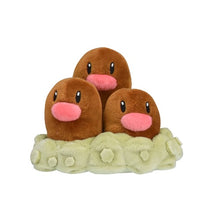Load image into Gallery viewer, Dugtrio plush toy "Pokémon Fit"