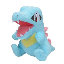 Load image into Gallery viewer, Totodile plush toy "Pokémon fit"