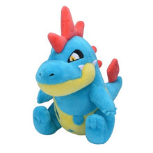 Load image into Gallery viewer, Tyracroc plush toy "Pokémon fit"