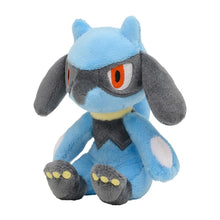 Load image into Gallery viewer, Riolu plush toy »Pokémon fit«