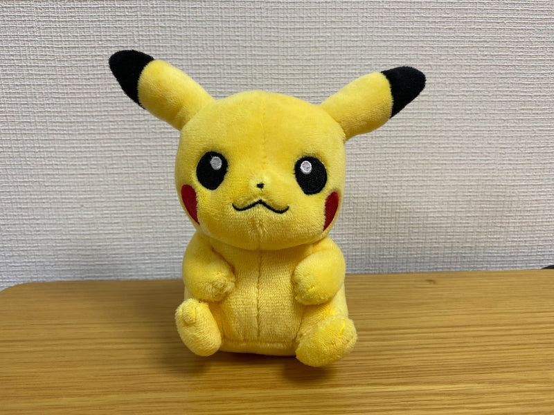 The Pikachu plush toy "Pokémon fit" 