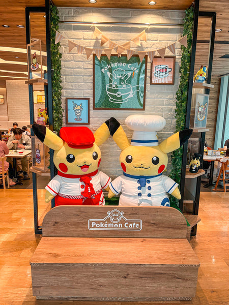 Unser Besuch im Pokémon Cafe in Tokyo