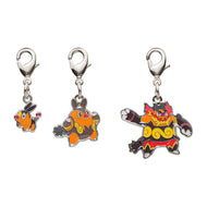 Floink, Ferkokel & Flambirex Metallanhänger-Set