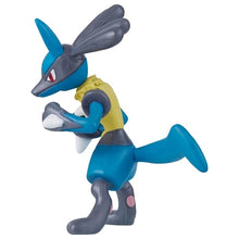 Laden Sie das Bild in den Galerie-Viewer, Lucario Figur »MonColle« (Größe S)