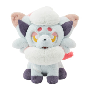Flauschiges Hisui-Zorua Kuscheltier