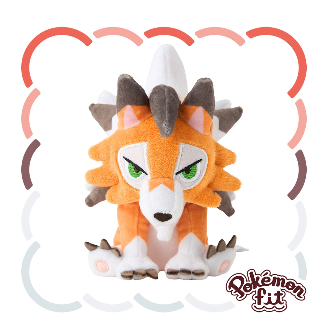 Wolwerock (Zwielichtform) Plüschtier »Pokémon fit«