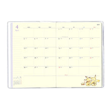 Laden Sie das Bild in den Galerie-Viewer, B6-Monatskalender – Pikachu (in japanischer Sprache)