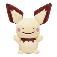 Verwandlung! Ditto-Pichu Plüschtier