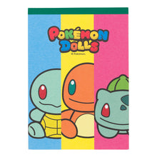 Laden Sie das Bild in den Galerie-Viewer, Notizblock "Pokémon Dolls" Rot&amp;Blau