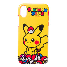 Laden Sie das Bild in den Galerie-Viewer, Smartphone-Hülle für iPhoneX "Pokémon Dolls"