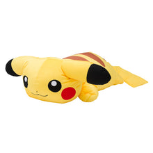 Laden Sie das Bild in den Galerie-Viewer, Großes schläfriges Pikachu Kissen