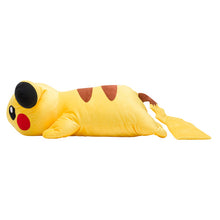Laden Sie das Bild in den Galerie-Viewer, Großes schläfriges Pikachu Kissen