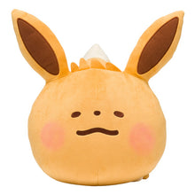 Load image into Gallery viewer, Evoli Plüschtier/Kissen "Pokémon Yurutto"