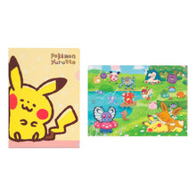 Load image into Gallery viewer, A4-Klarsichthüllen-Set "Pokémon Yurutto – Spaß im Freien"