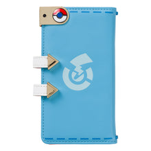 Laden Sie das Bild in den Galerie-Viewer, Multi-Smartphone-Tasche "Pokémon Pikachu/Evoli" Pikachu