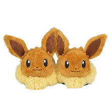 Laden Sie das Bild in den Galerie-Viewer, Evoli Hausschuhe "MOFU-MOFU PARADISE"