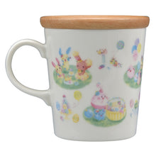 Load image into Gallery viewer, Tasse mit Deckel "Easter Garden Party"