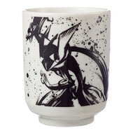 Tasse Quajutsu & Mega-Gewaldro Tuschenmalerei