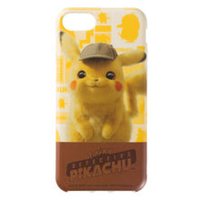 Laden Sie das Bild in den Galerie-Viewer, Smartphone-Hülle für iPhone 8/7/6s/6  "Pokémon Meisterdetektiv Pikachu"