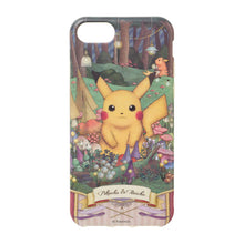 Laden Sie das Bild in den Galerie-Viewer, Smartphone-Hülle für iPhone  8/7/6s/6 "Aufzeichnungen eines Pokémon-Professors" Pikachu