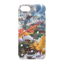 Load image into Gallery viewer, Smartphone-Hülle für iPhone  8/7/6s/6 "Aufzeichnungen eines Pokémon-Professors" Arktos, Zaptos &amp; Lavados