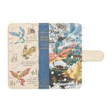 Laden Sie das Bild in den Galerie-Viewer, Multi-Smartphone-Tasche "Aufzeichnungen eines Pokémon-Professors" Arktos, Zaptos &amp; Lavados