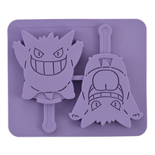 Laden Sie das Bild in den Galerie-Viewer, Eislolli-Form "Schauriges Gengar"