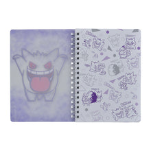 Laden Sie das Bild in den Galerie-Viewer, B6 Ringnotizbuch "Schauriges Gengar"