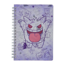 Laden Sie das Bild in den Galerie-Viewer, B6 Ringnotizbuch "Schauriges Gengar"