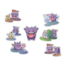 Laden Sie das Bild in den Galerie-Viewer, Deko-Aufkleberrolle "Schauriges Gengar"