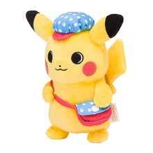 Laden Sie das Bild in den Galerie-Viewer, Pikachu Plüschtier "Entspanntes Leben"