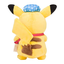 Laden Sie das Bild in den Galerie-Viewer, Pikachu Plüschtier "Entspanntes Leben"