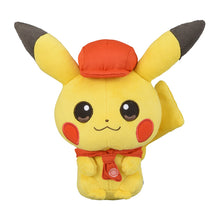 Load image into Gallery viewer, Pikachu Plüschtier "Pokémon Café Mix"