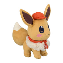 Load image into Gallery viewer, Evoli Plüschtier "Pokémon Café Mix"